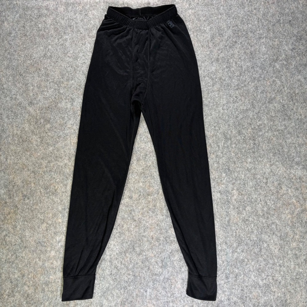 Polarmax Mens Base Layer Thermal Pants Long‎ Johns Black ACCLIMATE DRY Mens Sz S